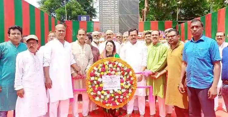 সোনার বাংলায় আজ গণতন্ত্র নেই, নেই বাকস্বাধীনতা: আফরোজা খান রিতা