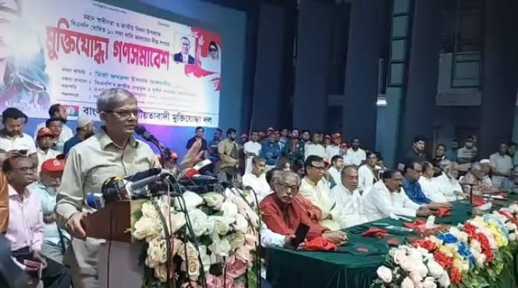 আবারো বিচার বহির্ভূত হত্যাকাণ্ডের ঘটনা ঘটছে: ফখরুল