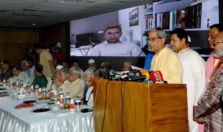 সরকারের প্রশ্রয়ে একের পর এক হত্যাযজ্ঞ: মির্জা ফখরুল