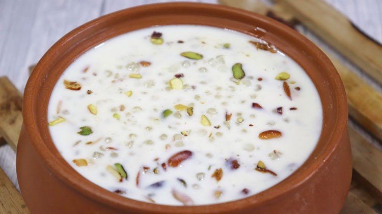 ইফতারের জন্য সাবুদানার পায়েস তৈরির রেসিপি