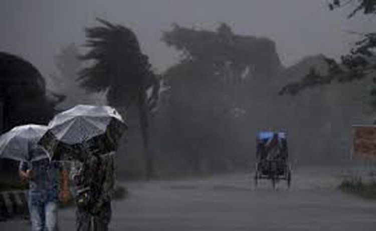 সারাদেশে ঝড়ের সঙ্গে শিলাবৃষ্টির আভাস