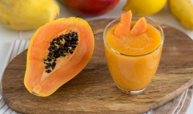 ইফতারের জন্য পেঁপের লাচ্ছি তৈরির রেসিপি