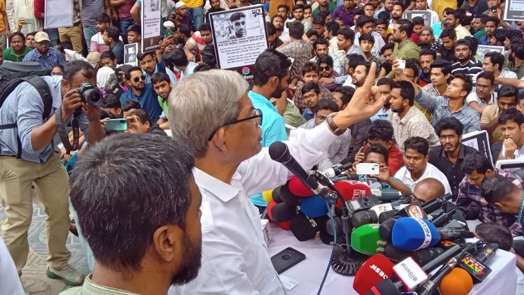 মানুষের সাথে প্রতারণা করে এই সরকার ক্ষমতায় টিকে আছে : মির্জা ফখরুল