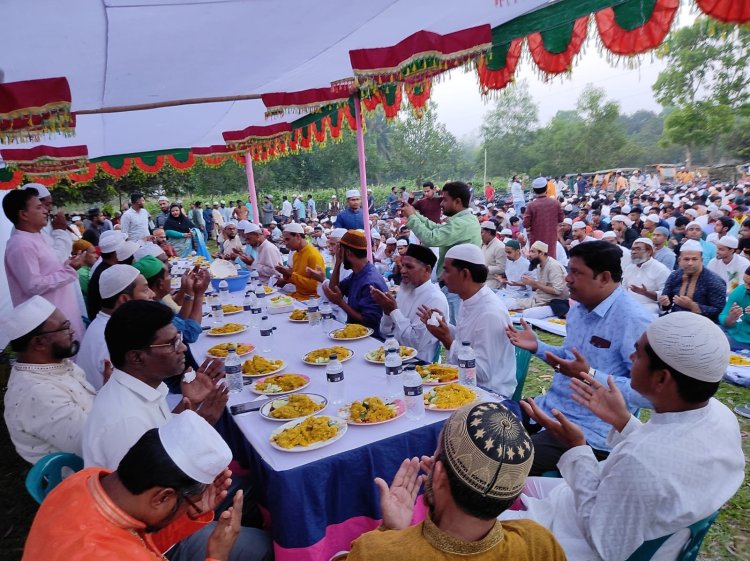 শ্রীপুরে  বিএনপি'র উদ্যোগে ইফতার মাহফিল অনুষ্ঠিত