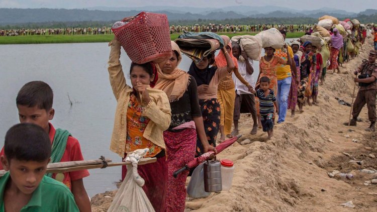 রোহিঙ্গাদের খাদ্য সহায়তায় ২৩ মিলিয়ন ডলার দে‌বে যুক্তরাষ্ট্র