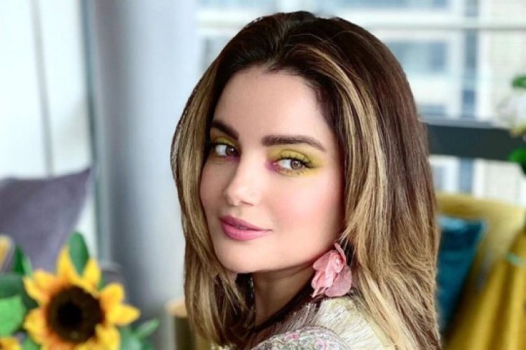 আরমিনা খানের ছবি পোস্ট করায় চটেছেন তার স্বামী