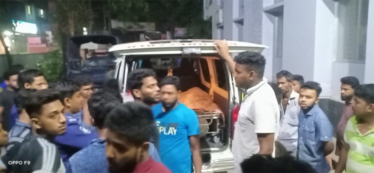 নোয়াখালীতে কাভার্ড ভ্যান চাপায় এসএসসি পরীক্ষার্থীর মৃত্যু