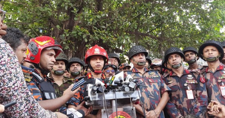 নিউমার্কেটে আগুন নাশকতা কি না তা খতিয়ে দেখার অনুরোধ ফায়ারের ডিজির