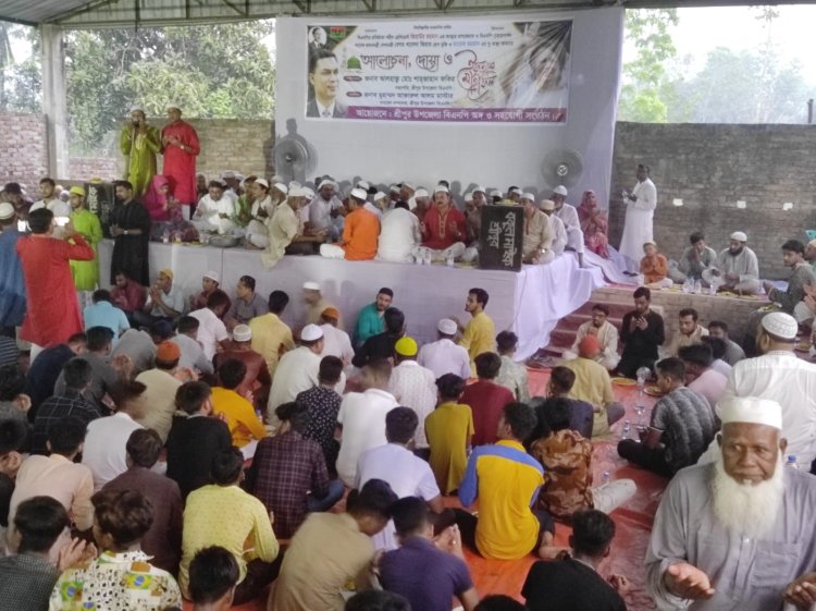 শ্রীপুরে উপজেলা বিএনপির আলোচনা, ইফতার, দোয়া মাহফিল অনুষ্ঠিত