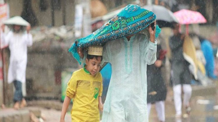 ঈদের দিনে বৃষ্টির আভাস