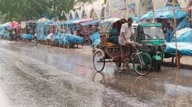 ঈদের বিকালে রাজধানীতে স্বস্তির বৃষ্টি