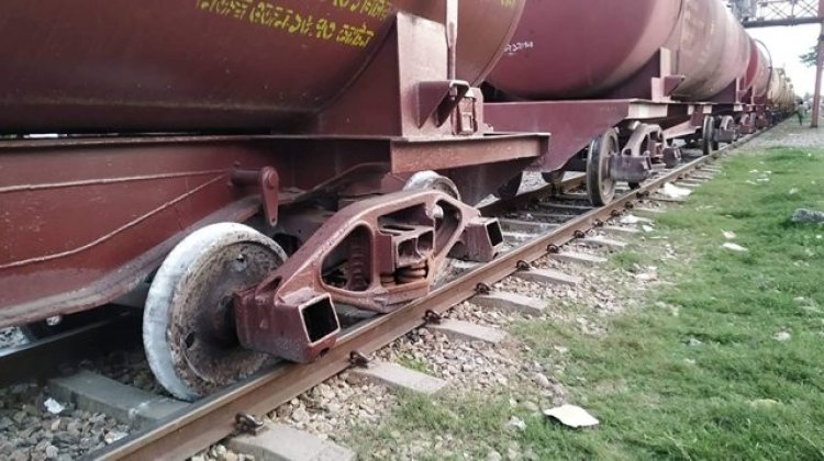 ব্রাহ্মণবাড়িয়ায় মালবাহী ট্রেন লাইনচ্যুত