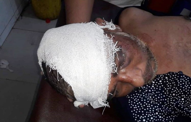 ভোলার-চরফ্যাশনে সাংবাদিক আদিত্য জাহিদকে দ্বিতীয় দফায় কুপিয়ে জখম