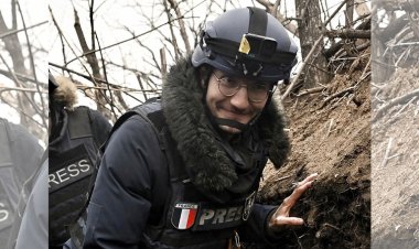 ইউক্রেনে গোলার আঘাতে ফরাসি সাংবাদিক নিহত