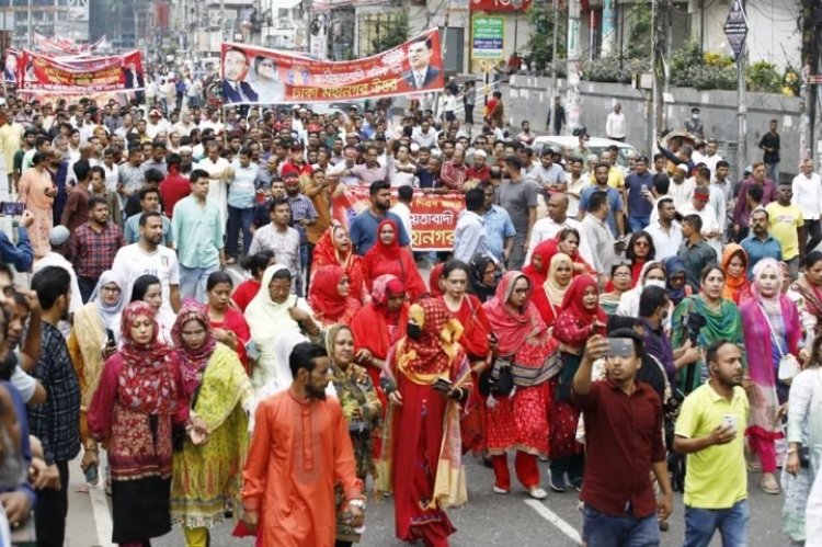 মে দিবসে যে ঘোষণাপত্র দিলো বিএনপি