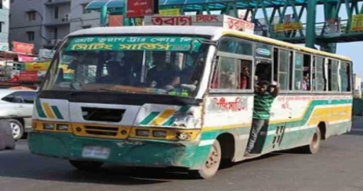 যাত্রাবাড়ীতে তুরাগ বাসের ধাক্কায় এক ব্যক্তি নিহত, চালক আটক