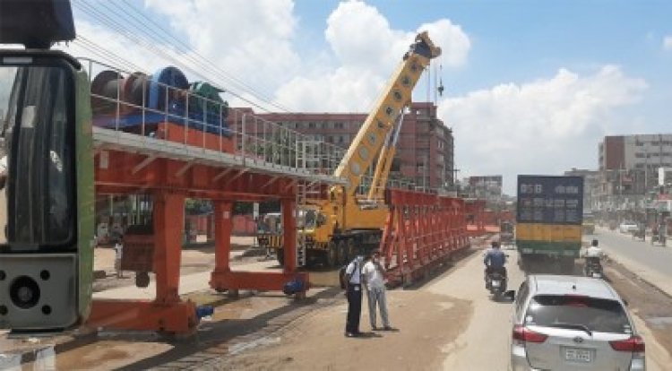 ১২ মে ৭ ঘণ্টা বিমানবন্দর সড়ক এড়িয়ে চলার পরামর্শ