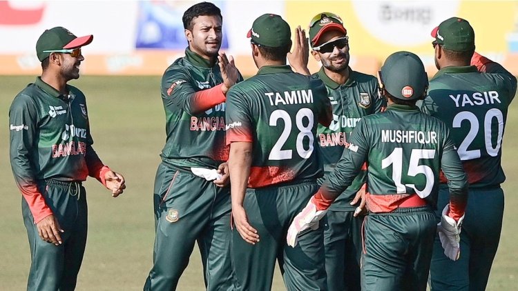 সাকিবকে ছাড়াই সিরিজ জয়ের লক্ষ্যে নামছে টাইগাররা