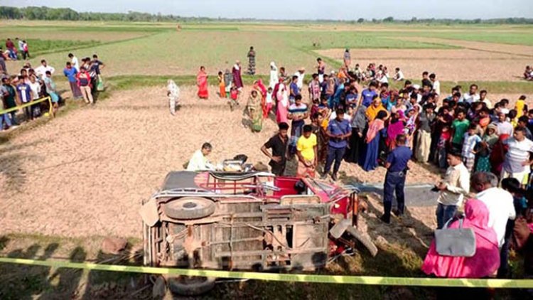 ছিনতাইকারীদের ছুরিকাঘাতে ইজিবাইক চালক নিহত