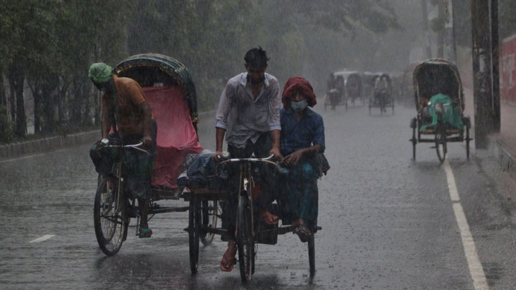 সব বিভাগে বৃষ্টিপাতের আভাস