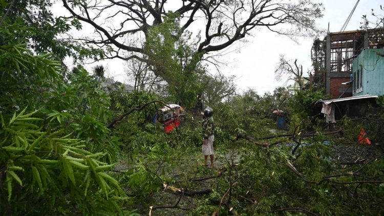 রাখাইনে মোখার আঘাতে অন্তত ৪০০ জনের প্রাণহানি