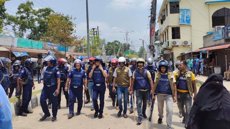 পটুয়াখালীতে আ.লীগ-বিএনপি নেতাকর্মীদের মধ্যে সংঘর্ষ