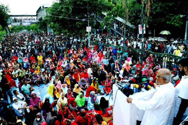 শক্তিকে আরো দ্বিগুন শক্তিতে পরিণত করে সবাই বৃহত্তর আন্দোলনের প্রস্তুতি নিন: ড. মোশাররফ