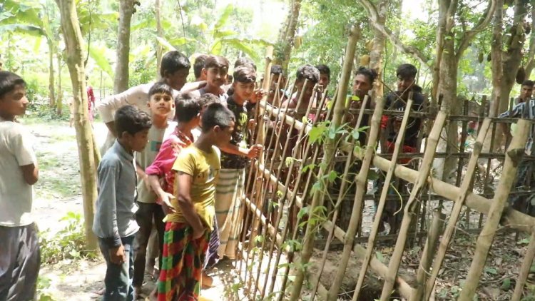 কবরস্থান থেকে ৭ কঙ্কাল চুরি, এলাকায় আতঙ্ক