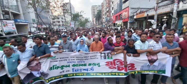 পতনের দুশ্চিন্তায় দিশেহারা হয়ে বিএনপি নেতাকর্মীদের ওপর জুলুম চালাচ্ছে সরকার : রিজভী