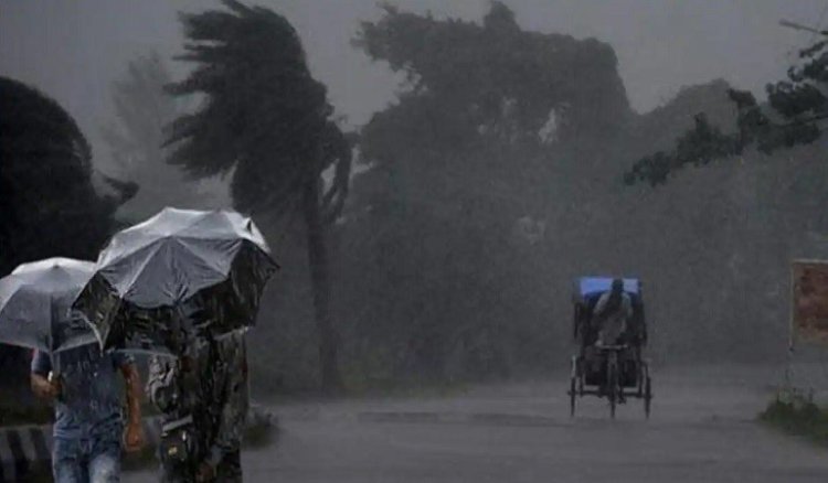 ঢাকাসহ দেশের বিভিন্ন অঞ্চলে হতে পারে কালবৈশাখী ঝড়