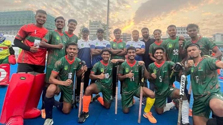 জুনিয়র এশিয়া কাপ হকিতে শুভ সূচনা