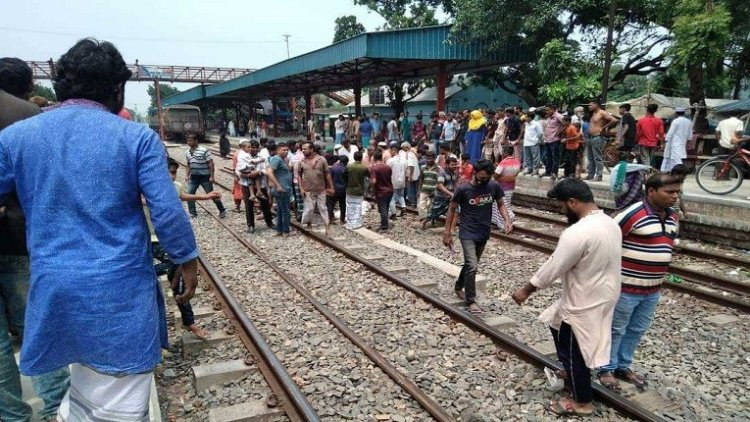 সিরাজগঞ্জে ট্রেনে কাটা পড়ে একজনের মৃত্যু