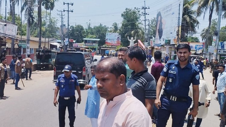 খাগড়াছড়িতে বিএনপি নেতা নোমানের গাড়িবহরে হামলা