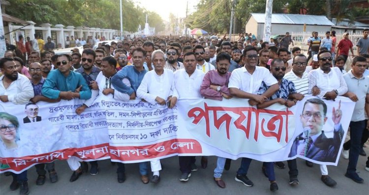 ‘চলমান আন্দোলনের ঢেউয়ে শেখ হাসিনার তক্ততাউস ধ্বংস করে দিবে’  