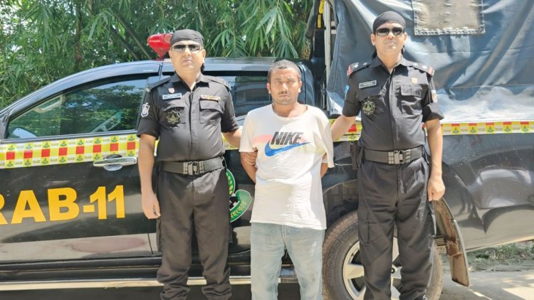 স্কুলছাত্রী সীমা ধর্ষণ-হত্যা: ১১ বছর পালিয়েও শেষ রক্ষা হলো না রাশেদের