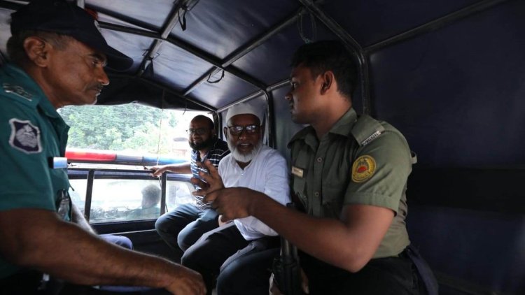 বিক্ষোভ কর্মসূচির অনুমতি চাইতে গিয়ে আটক জামায়াতের চার নেতা