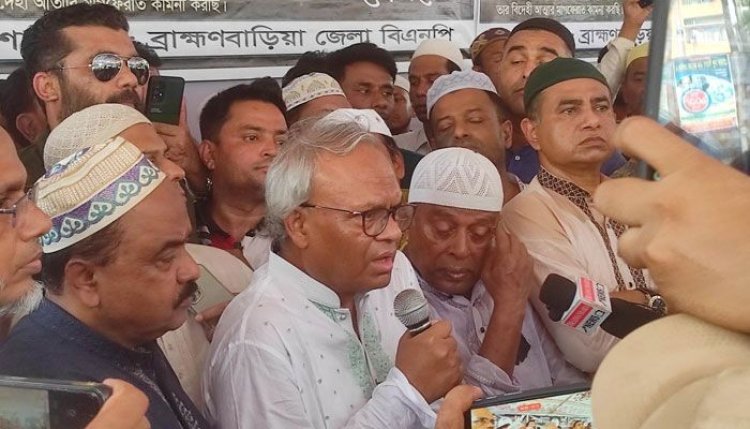 গোটা জাতি শ্বাসরুদ্ধকর অবস্থায় আছে : রুহুল কবির রিজভী