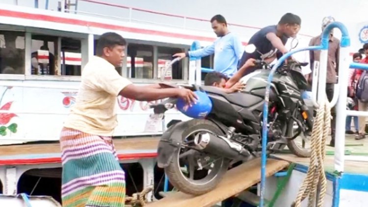 ঈদুল আযহা: লঞ্চে মোটরসাইকেল পারাপারে নিষেধাজ্ঞা থাকছে না