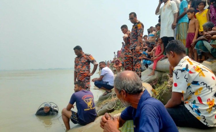 সরিষাবাড়ীতে যমুনা নদীতে গোসল করতে গিয়ে যুবক নিখোঁজ