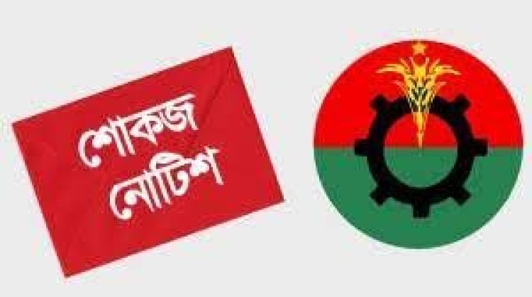 সিলেটে মেয়র ও কাউন্সিলর ৪০ প্রার্থীকে কেন্দ্রীয় বিএনপির শোকজ