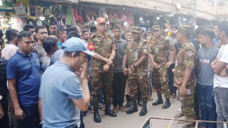 সিলেটে নির্মাণাধীন ভবন থেকে পাইপ পড়ে সেনা নিহত