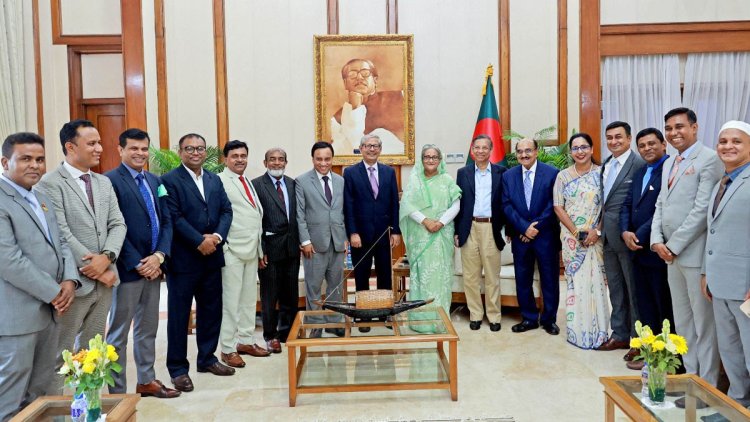 দেশে আইনের শাসন প্রতিষ্ঠা করেছে আ.লীগ সরকার : প্রধানমন্ত্রী