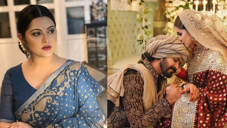 কাবিননামা ছিঁড়ে টুকরো টুকরো করে ফেলেছে রাজ : পরীমণি