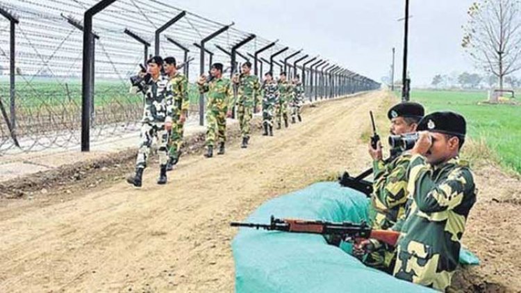 বিএসএফের গুলিতে দুই বাংলাদেশি আহত