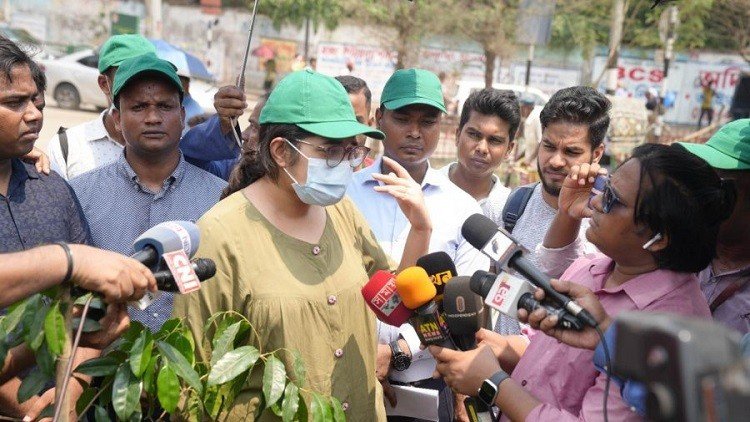 তাপ কমাতে কাজ শুরু করেছেন চিফ হিট অফিসার