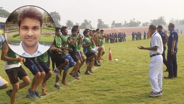 এসআই পদে মাঠ পরীক্ষা দিতে গিয়ে প্রাণ গেল ফারিজুলের