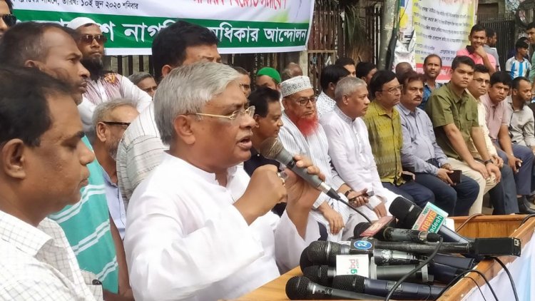 বিএনপি এককভাবে রাষ্ট্রক্ষমতায় যেতে চায় না : বুলু