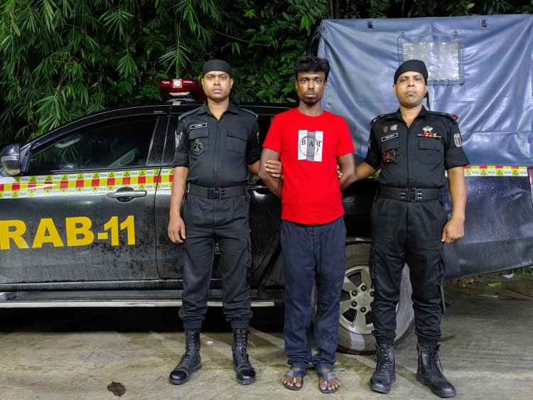  রং নম্বরে পরিচয়ের পর মাদরাসা ছাত্রীকে ধর্ষণ, ধর্ষক গ্রেফতার