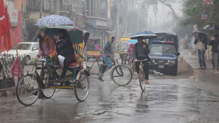 পাঁচ বিভাগে বৃষ্টির আভাস