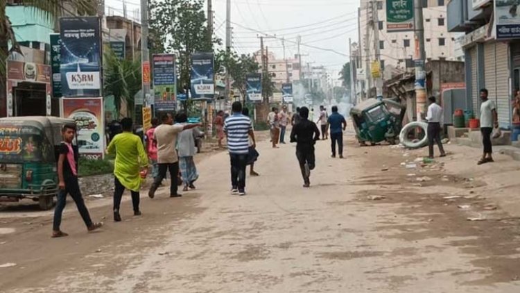 বিবাড়িয়া ছাত্রদলে ফের সংঘর্ষ ও পালটাপালটি ধাওয়া, গ্রেফতার ৭